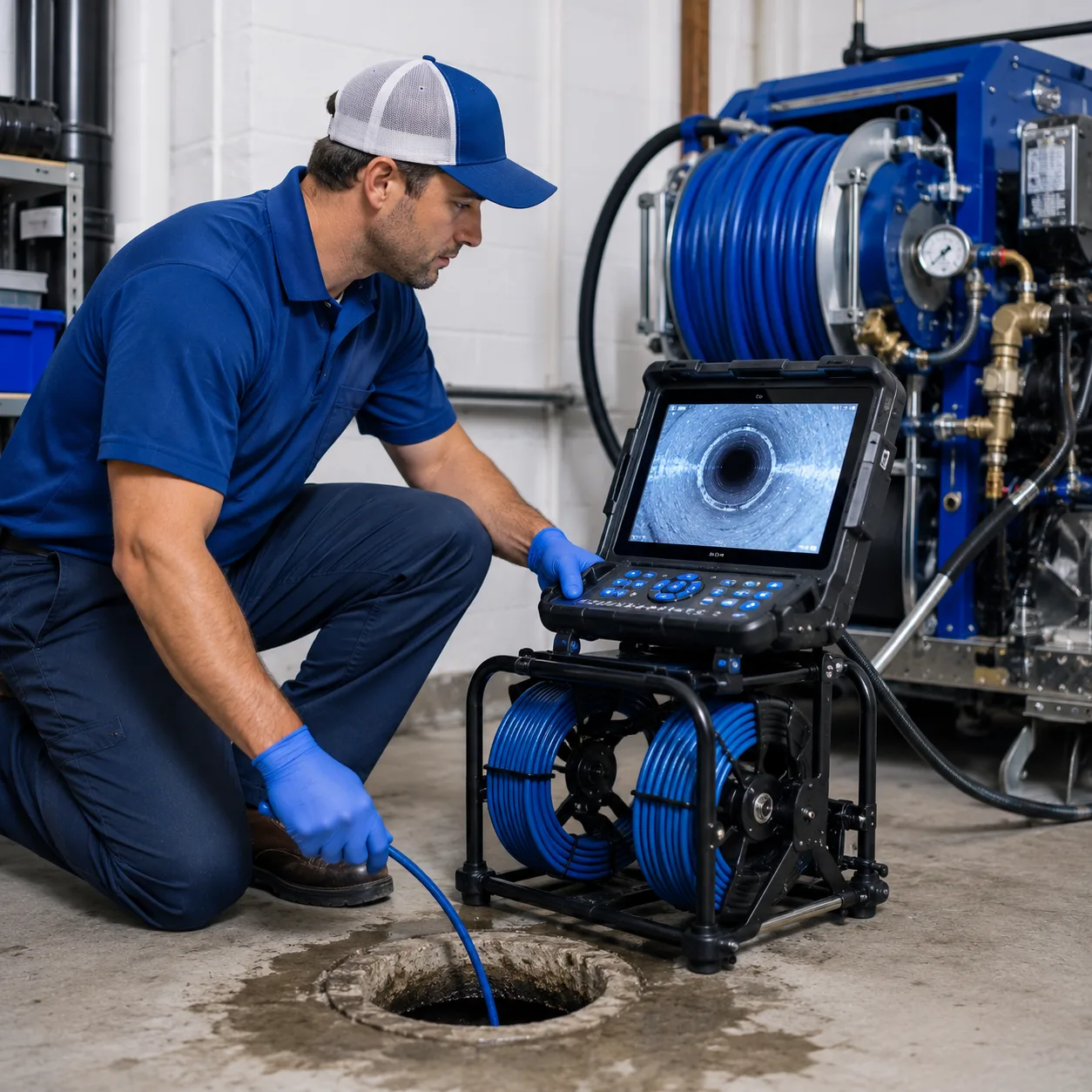Drainage restoration professionals serving Dunbar, WI